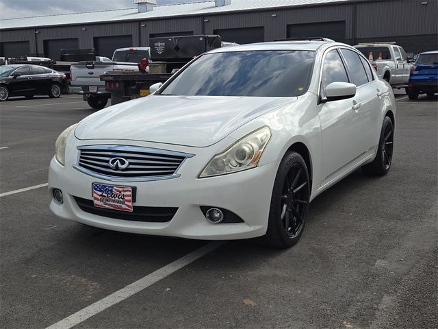 2012 INFINITI G37 X