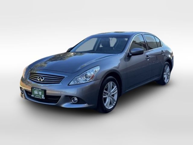 2012 INFINITI G37 X