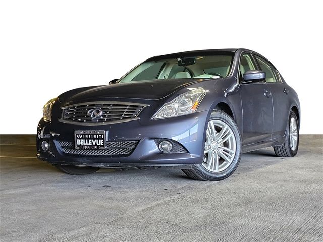 2012 INFINITI G37 X