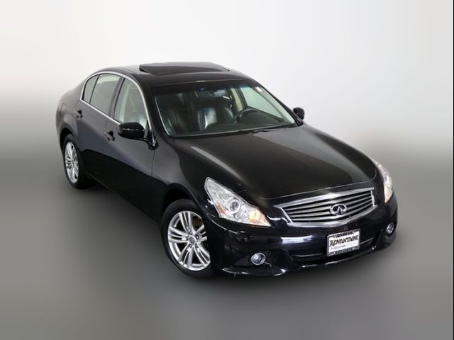 2012 INFINITI G37 X