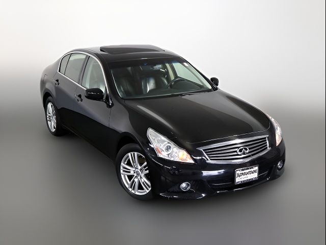 2012 INFINITI G37 X