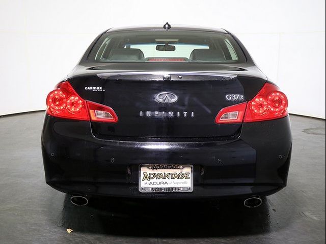 2012 INFINITI G37 X