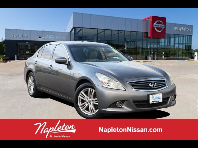 2012 INFINITI G37 X