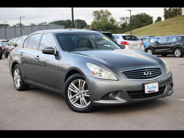 2012 INFINITI G37 X