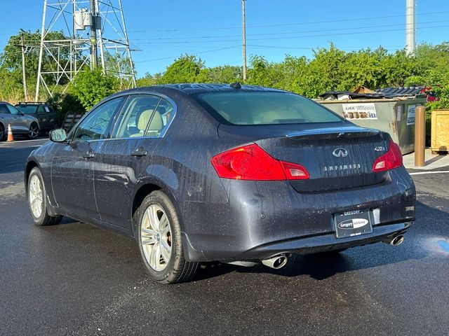 2012 INFINITI G37 X