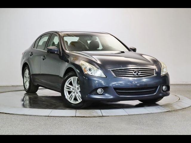 2012 INFINITI G37 X