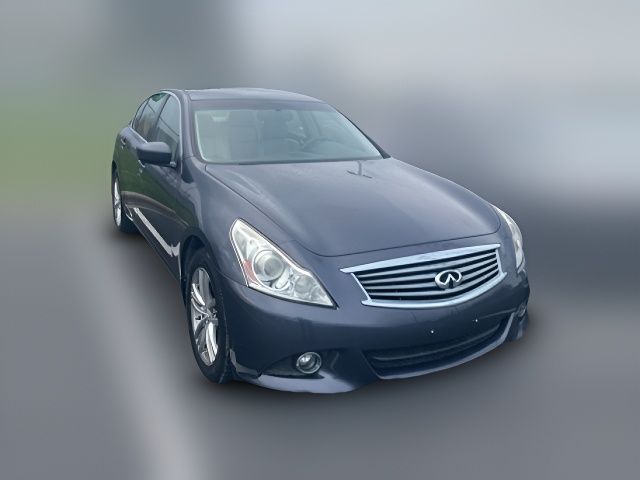 2012 INFINITI G37 X