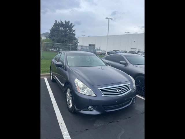 2012 INFINITI G37 X