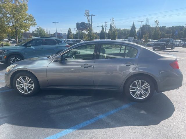 2012 INFINITI G37 X