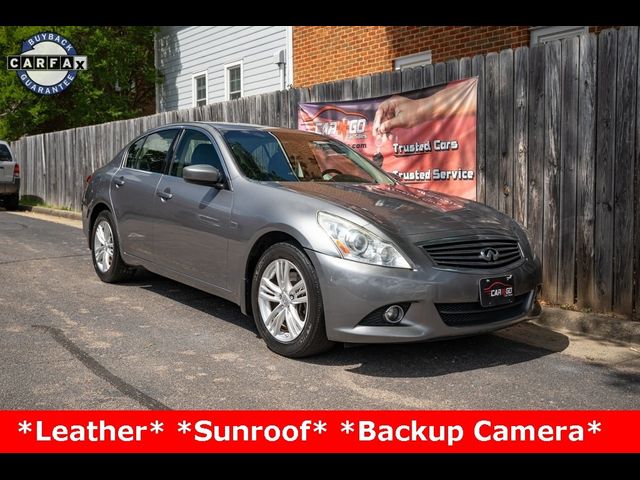 2012 INFINITI G37 X