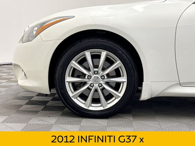 2012 INFINITI G37 X