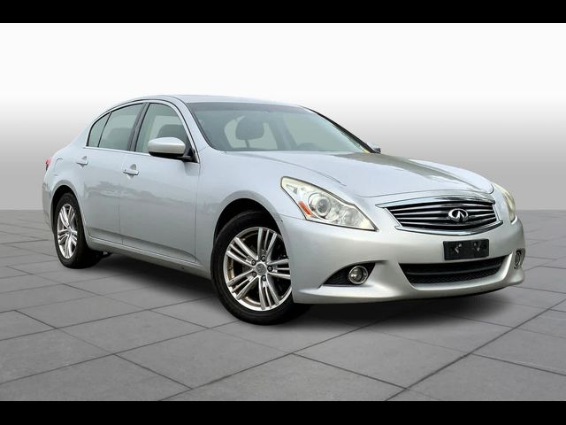 2012 INFINITI G37 X