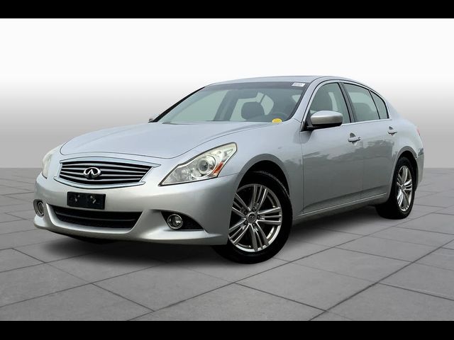 2012 INFINITI G37 X