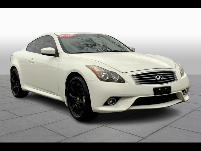 2012 INFINITI G37 X