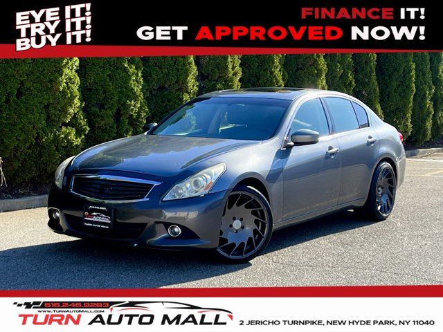 2012 INFINITI G37 Journey