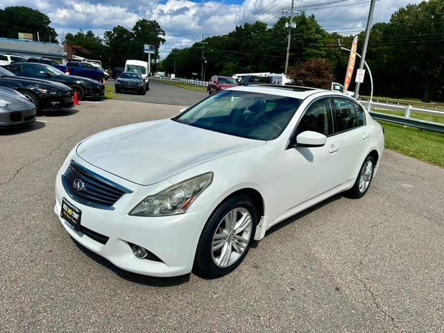 2012 INFINITI G37 X