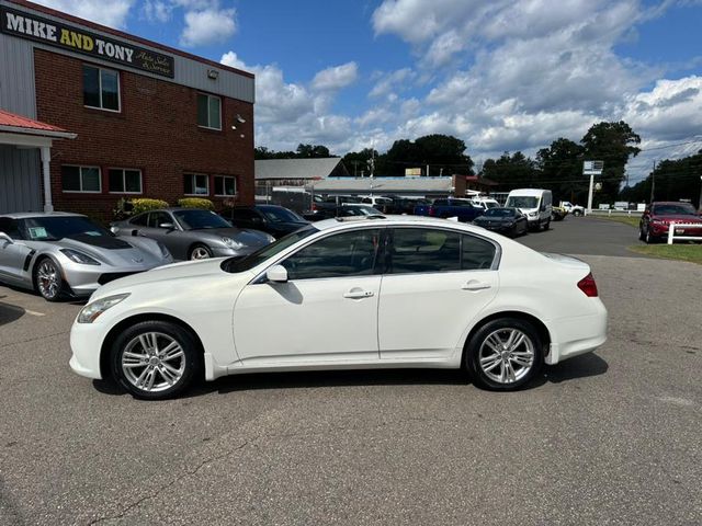 2012 INFINITI G37 X