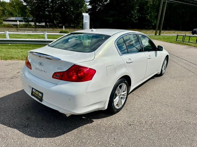 2012 INFINITI G37 X