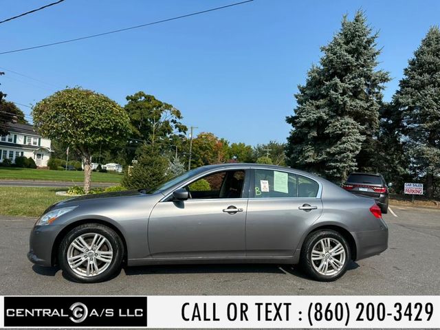 2012 INFINITI G37 X