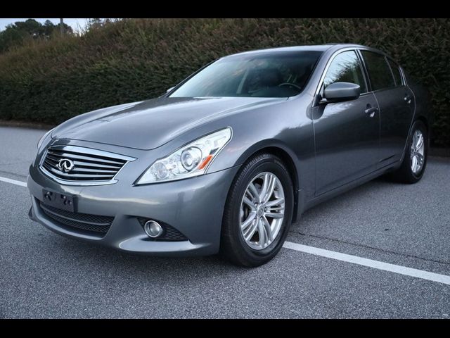 2012 INFINITI G37 X