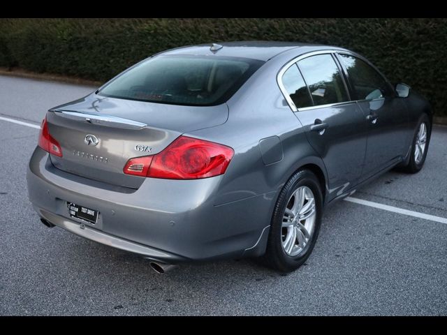 2012 INFINITI G37 X