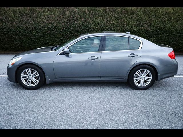 2012 INFINITI G37 X