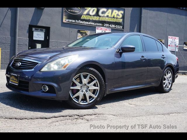 2012 INFINITI G37 X