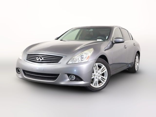 2012 INFINITI G37 X