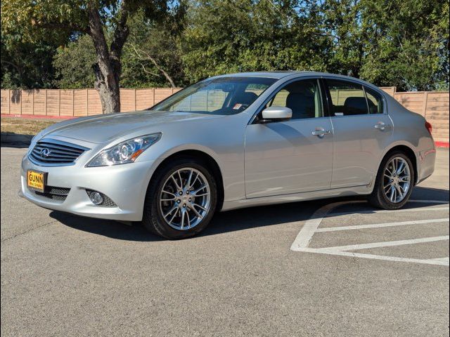 2012 INFINITI G37 Journey