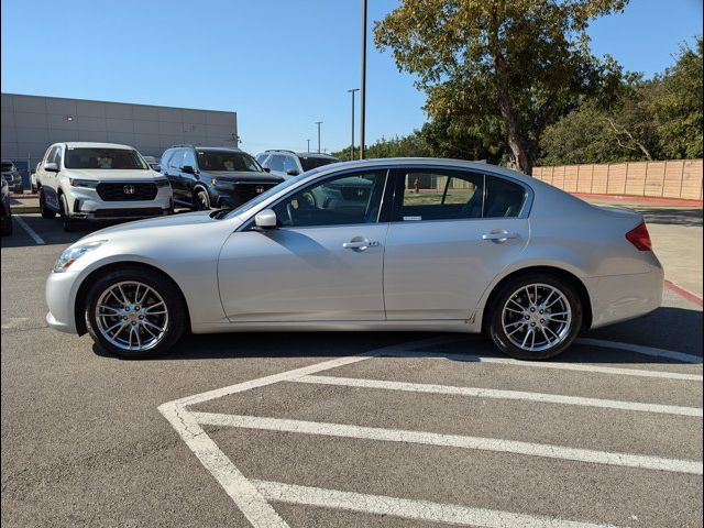 2012 INFINITI G37 Journey