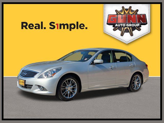 2012 INFINITI G37 Journey