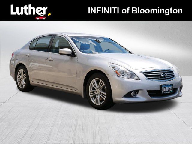 2012 INFINITI G37 Journey