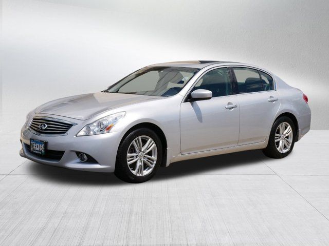 2012 INFINITI G37 Journey