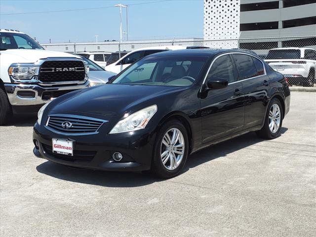 2012 INFINITI G37 Journey