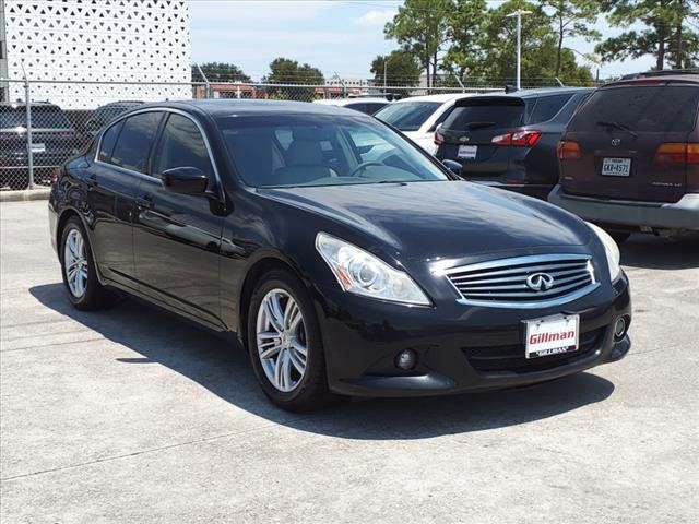 2012 INFINITI G37 Journey