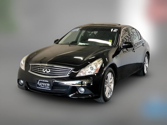 2012 INFINITI G37 Journey