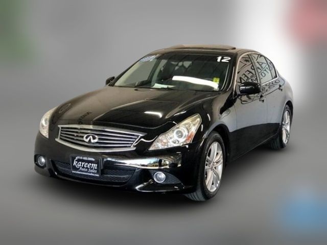 2012 INFINITI G37 Journey