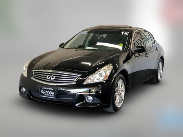 2012 INFINITI G37 Journey