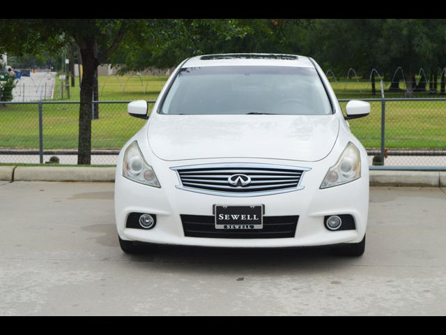 2012 INFINITI G37 Journey