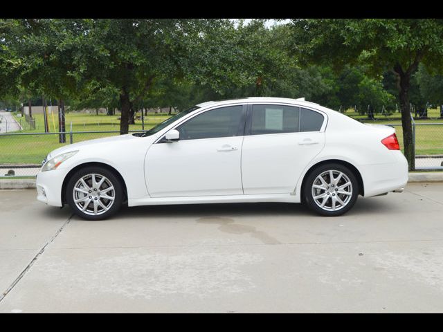 2012 INFINITI G37 Journey