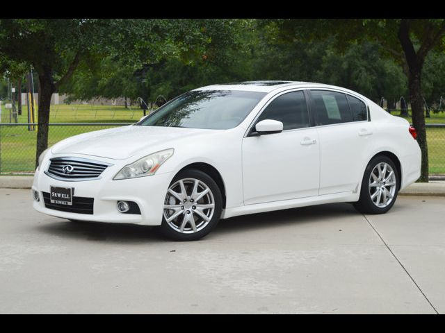 2012 INFINITI G37 Journey