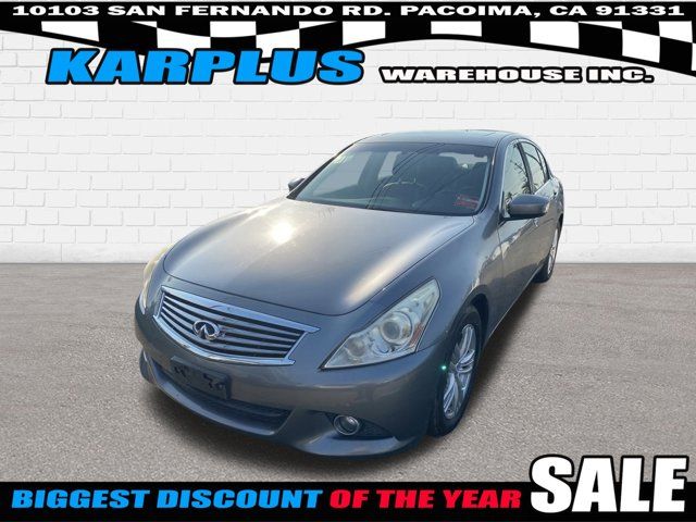 2012 INFINITI G37 Journey