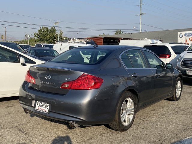 2012 INFINITI G37 Journey