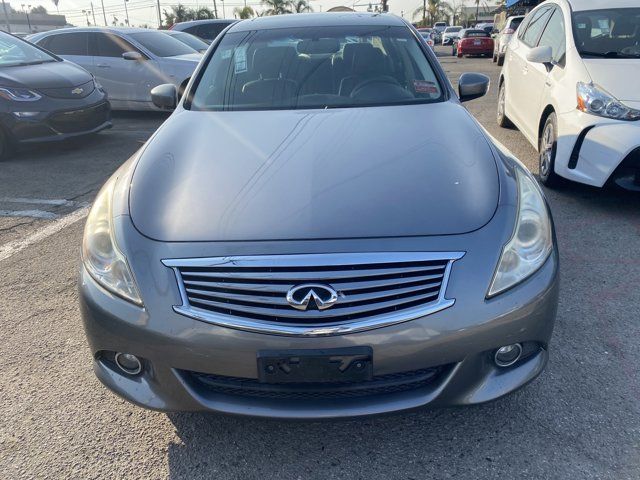 2012 INFINITI G37 Journey