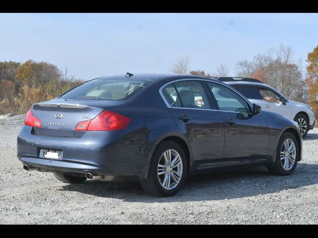 2012 INFINITI G37 X