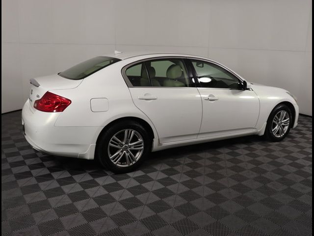 2012 INFINITI G37 X