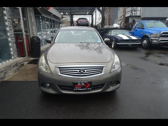 2012 INFINITI G37 X