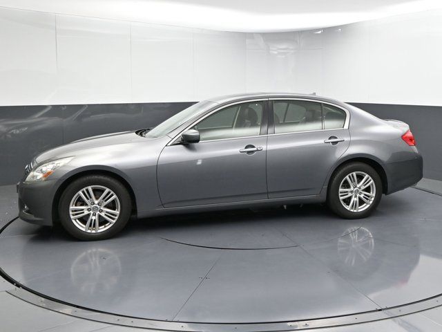 2012 INFINITI G37 X