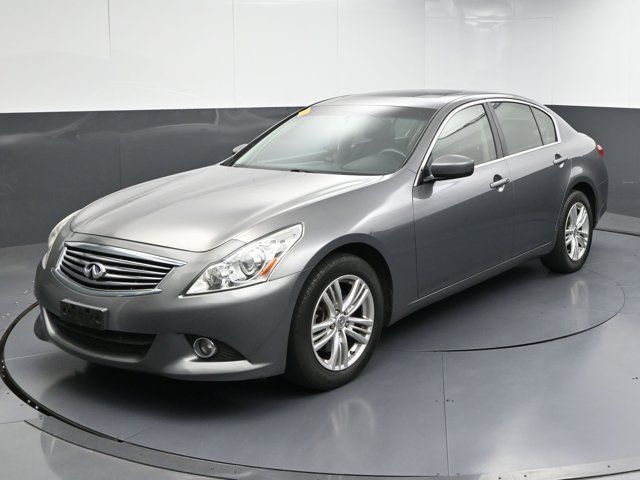 2012 INFINITI G37 X