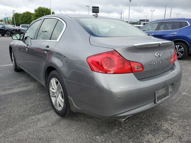 2012 INFINITI G37 X